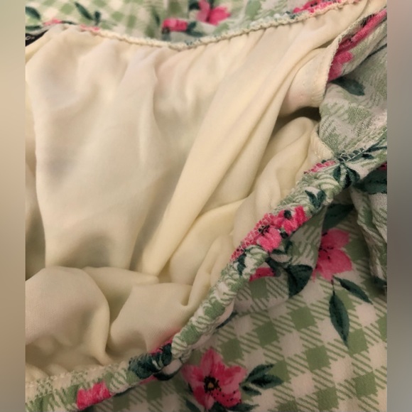 Torrid NWT Retro Chic Midi Gauze Puff Sleeve Skater Dress Plus sz 6x (30) - Picture 10 of 13